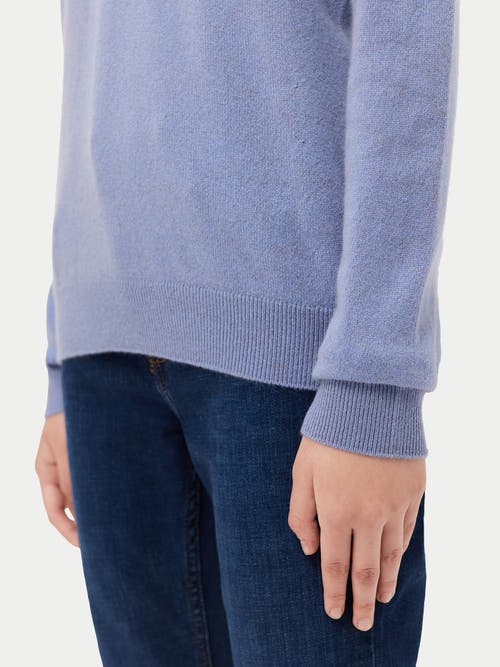 Gobi Mongolian Cashmere V-neck Sweater In English Manor