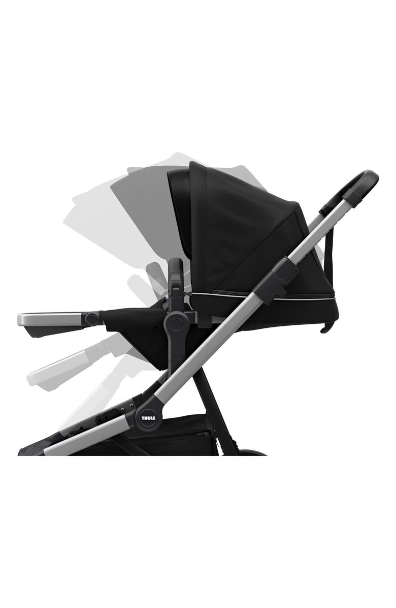 Thule Sleek 4 Wheel Convertible Stroller, Alternate, color,