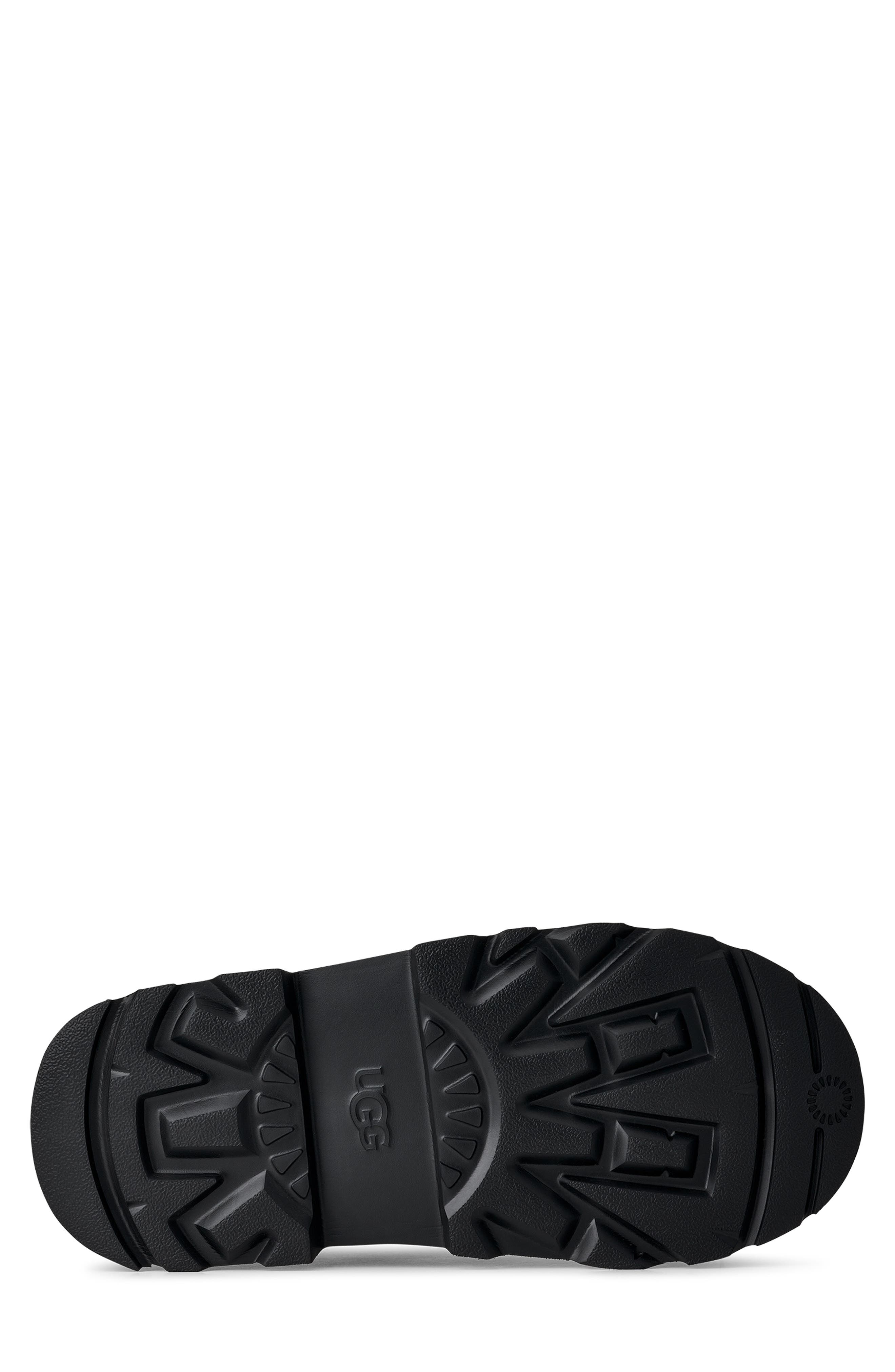 UGG<sup>®</sup> Tasman Lug Embossed Slipper, Alternate, color, Dense Smoke