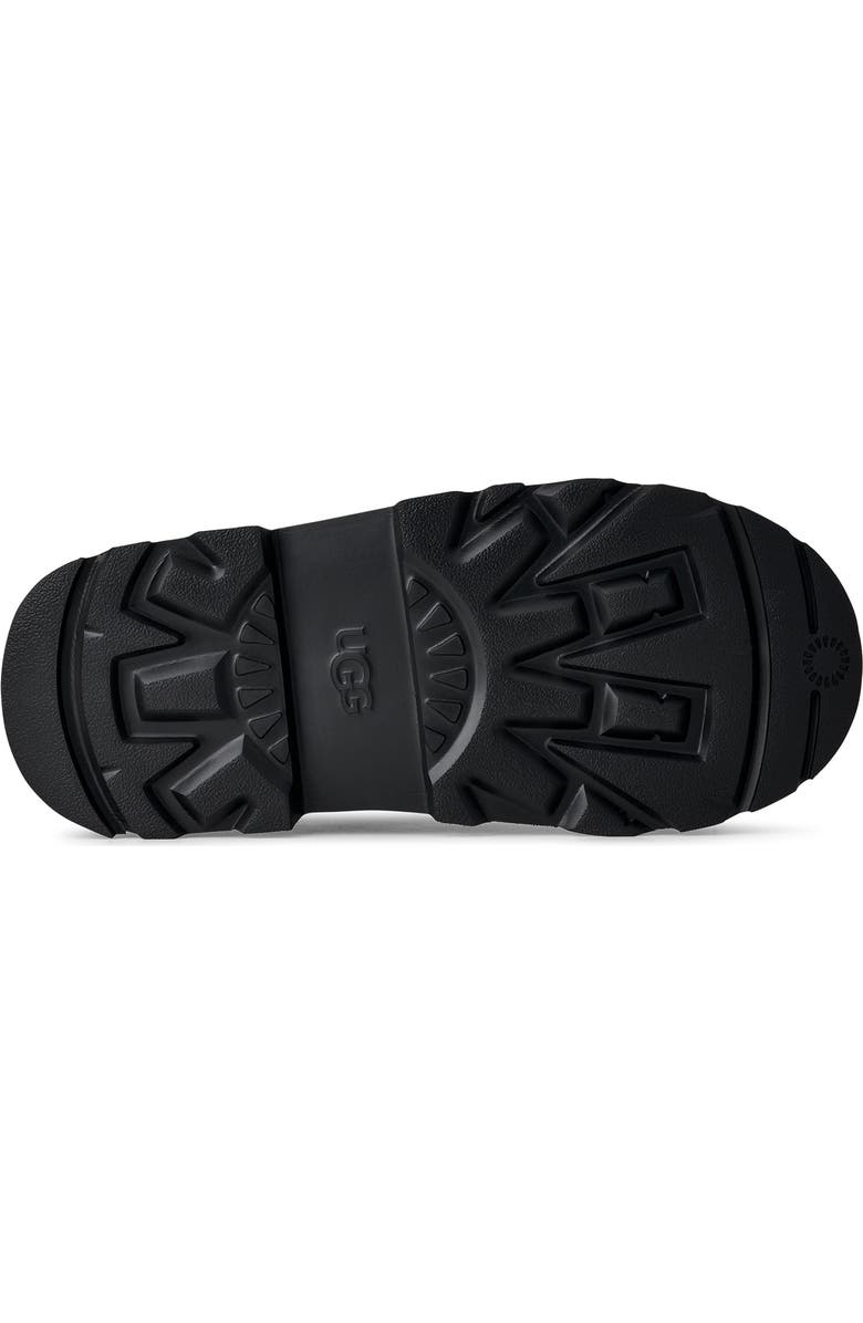 UGG<sup>®</sup> Tasman Lug Embossed Slipper, Alternate, color, Dense Smoke