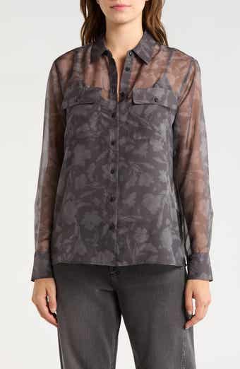 rag & bone Sonica Printed Shirt