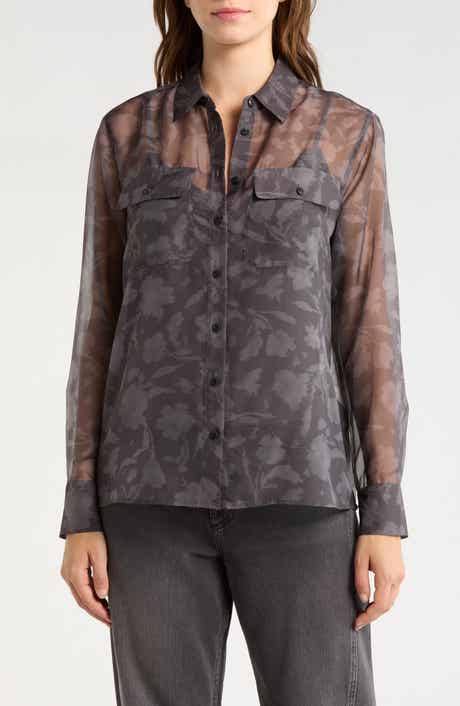 rag & bone Sonica Printed Shirt
