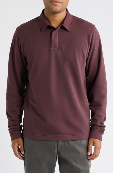 Cypress Long Sleeve Rugby Shirt