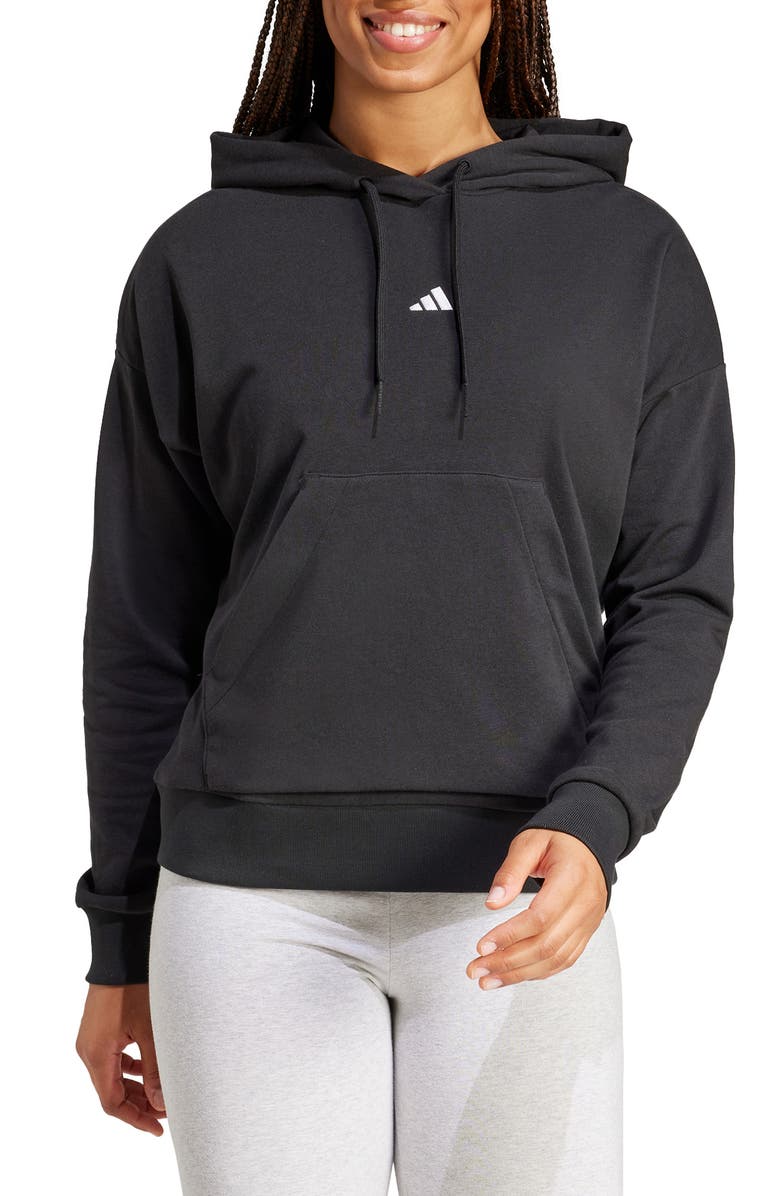 adidas French Terry Hoodie, Main, color, 