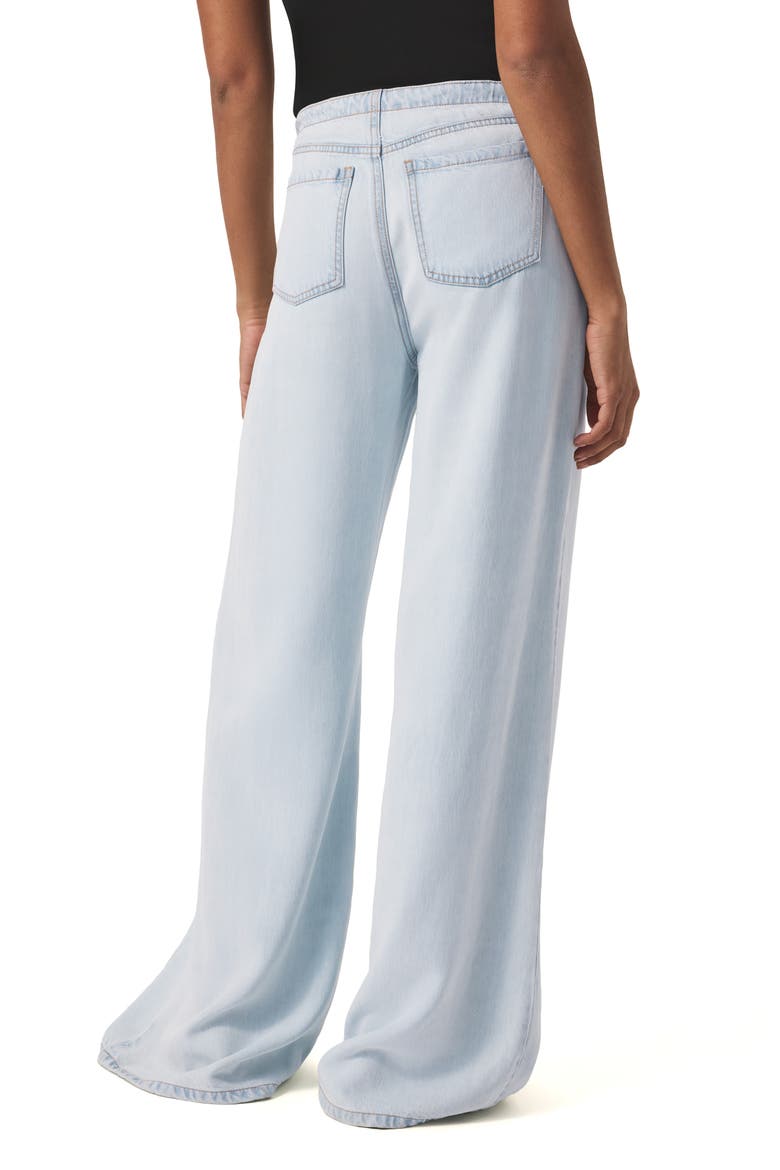Lounge Denim Pants, Alternate, color, BLEACHED INDIGO