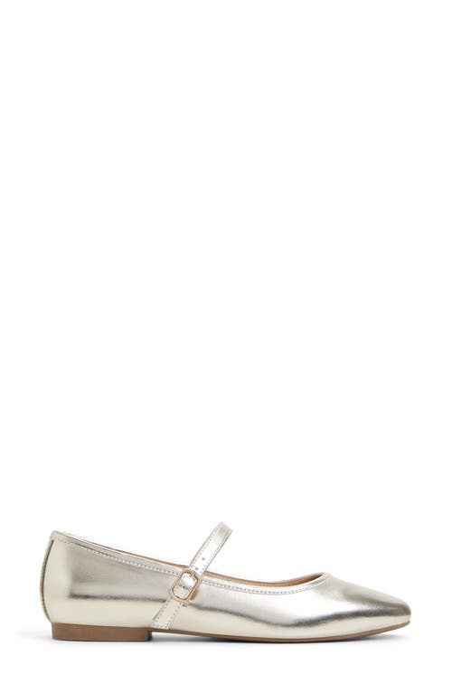 Call It Spring Janeyy Mary Jane Flat In Champagne