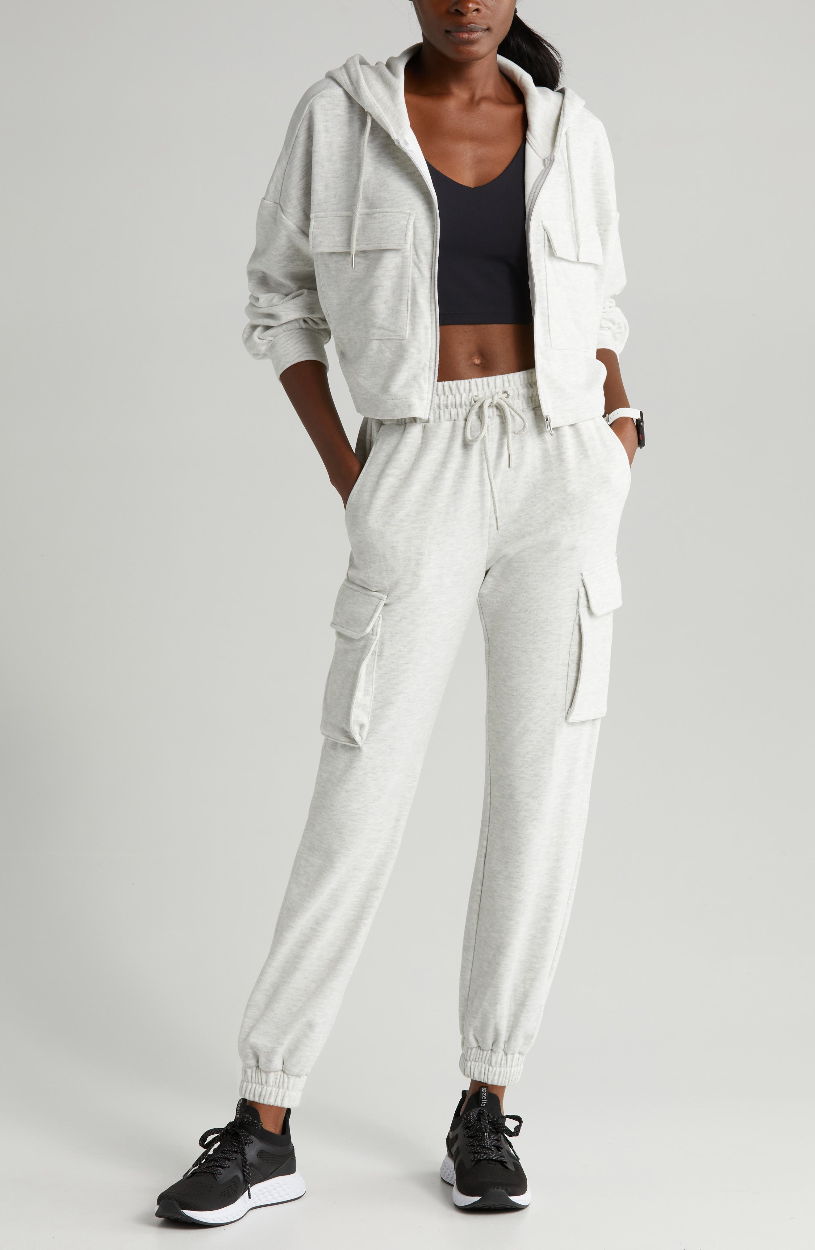 Cozy Utility Joggers - image 4