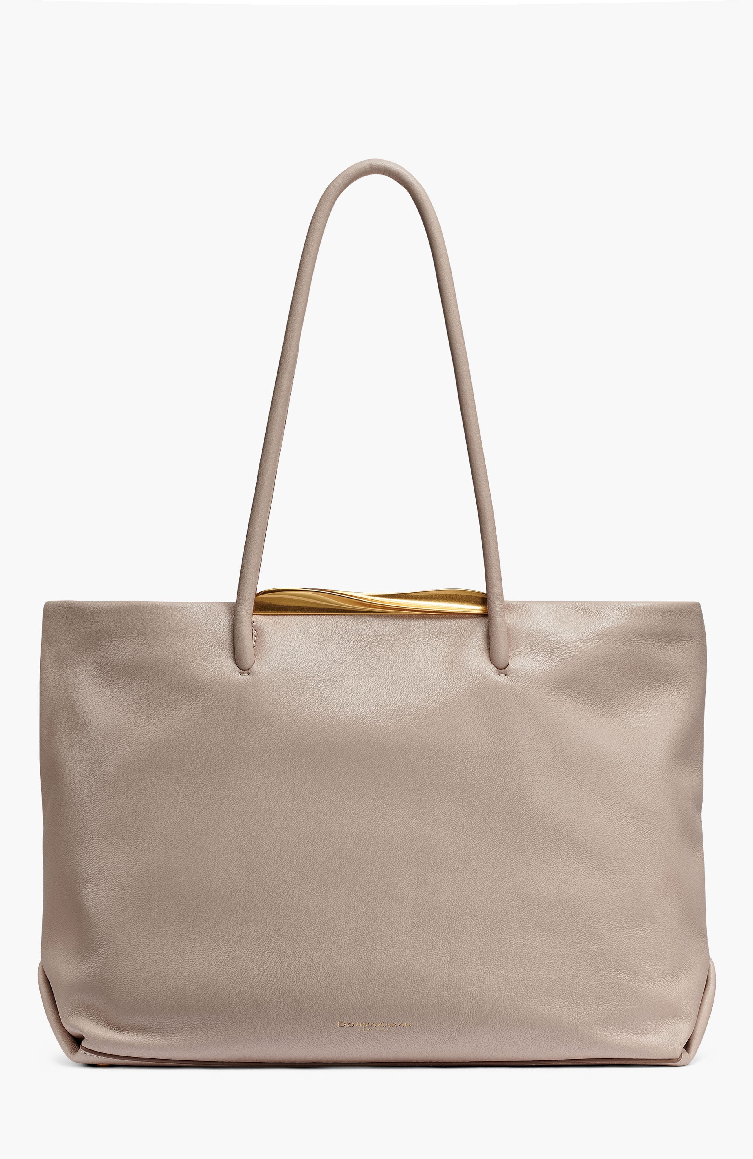Poplin Tote, Main, color, Sand