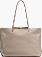 DONNA KARAN Poplin Tote