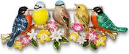 Bill Skinner Studio Songbird Serenade Brooch