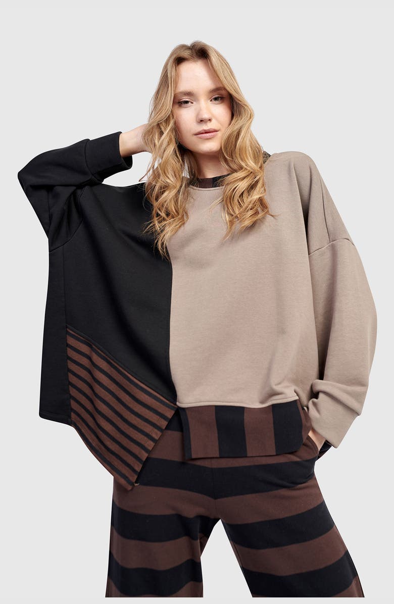 Alembika Blitz Crewneck Top, Main, color,