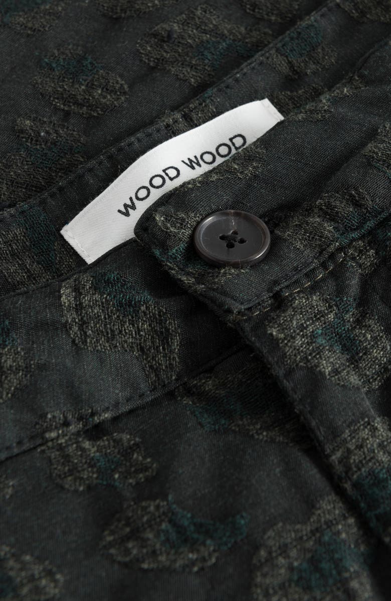 Wood Wood Liam Jacquard Shorts, Alternate, color,