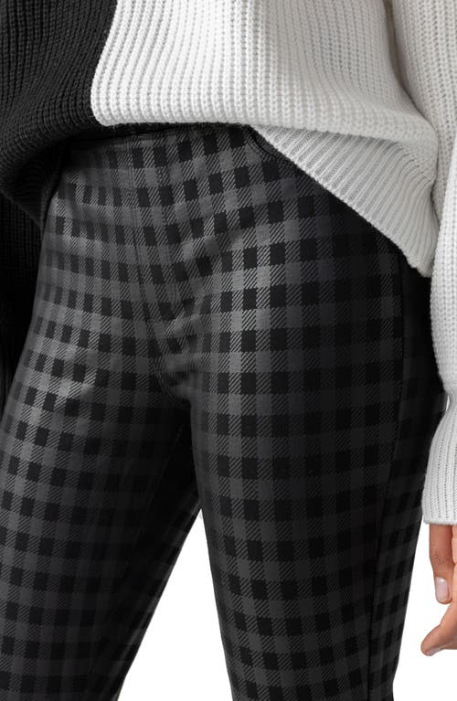 Shop Sanctuary Runway Pattern Leggings In Coated Pla