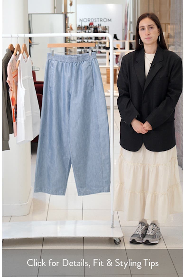 Wide Leg Trousers video