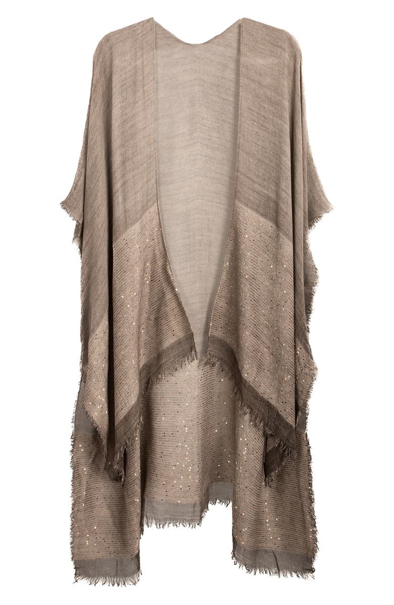 SAACHI Raven Lenox Topper, Alternate, color, Taupe