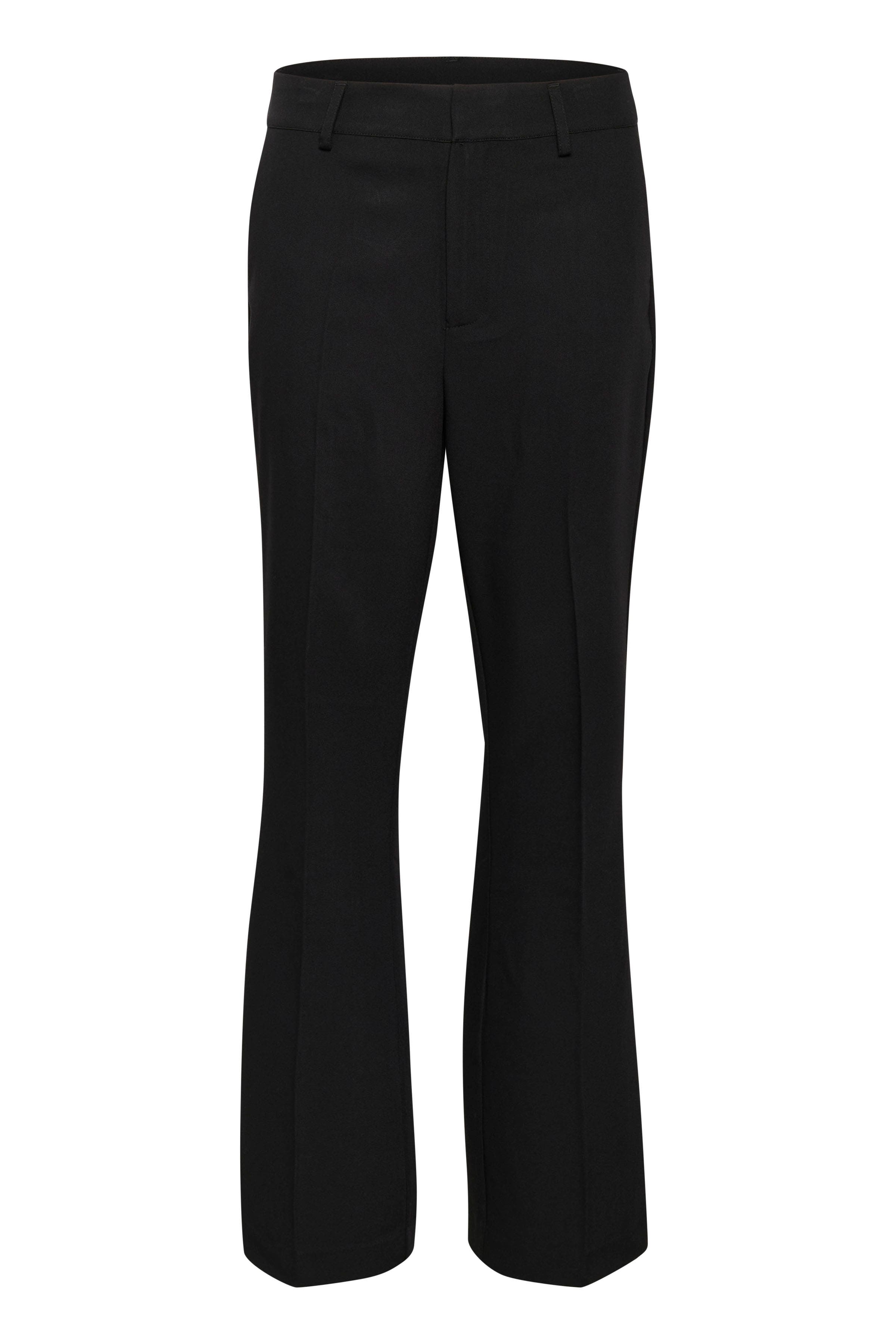 KAsakura Flared Leg Regular Fit Trousers - image 2