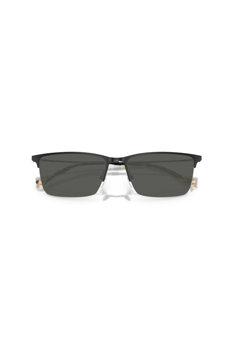 55mm Rectangle optical glasses, Alternate, color, Black