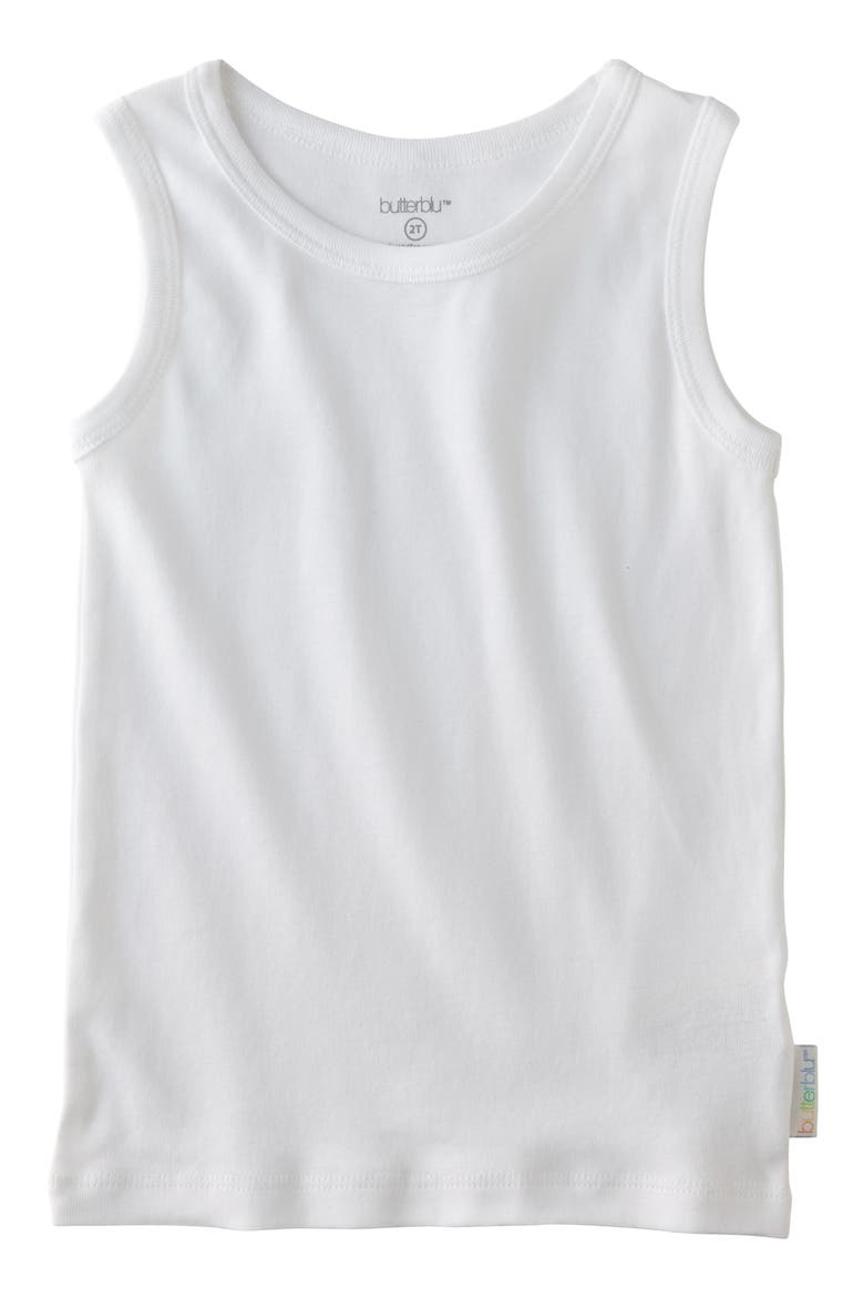 Malone Organic Cotton Assorted 5-Pack Muscle Tanks, Alternate, color, STONE