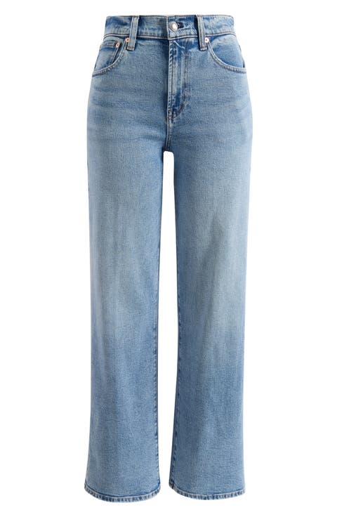 The Perfect Vintage High Waist Wide Leg Jeans