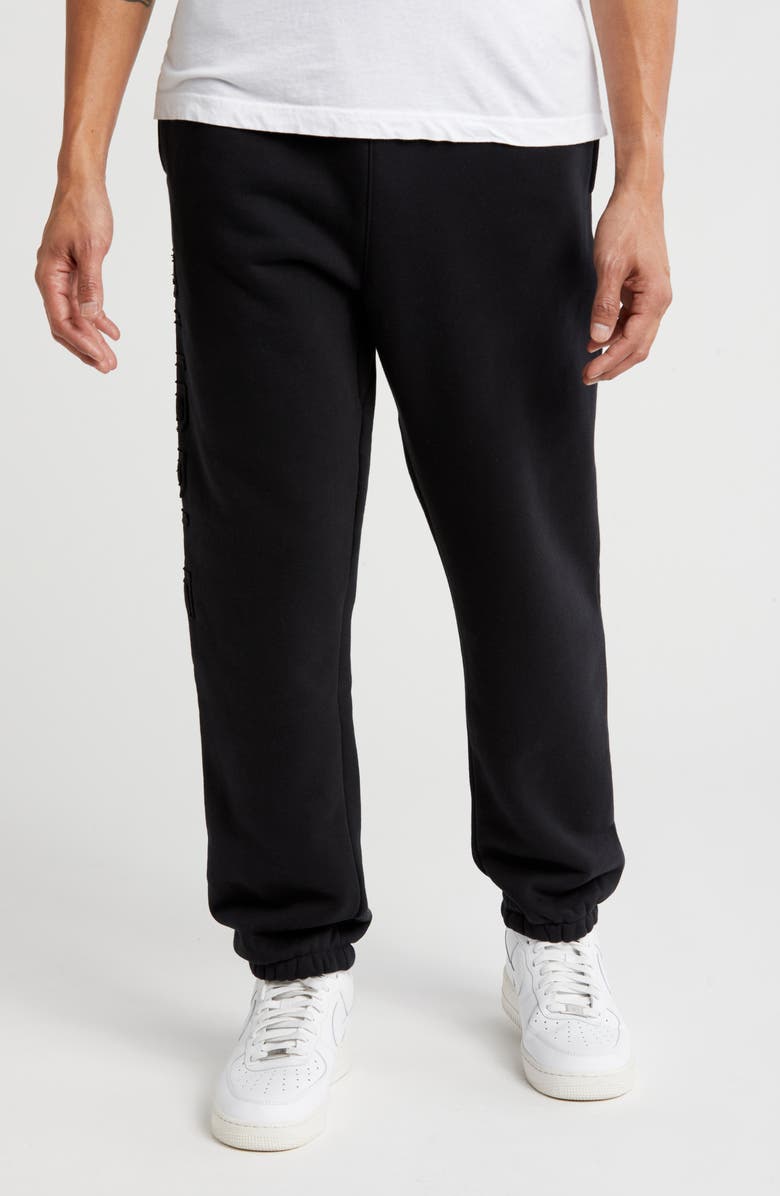 PURPLE BRAND Logo French Terry Joggers, Main, color, 