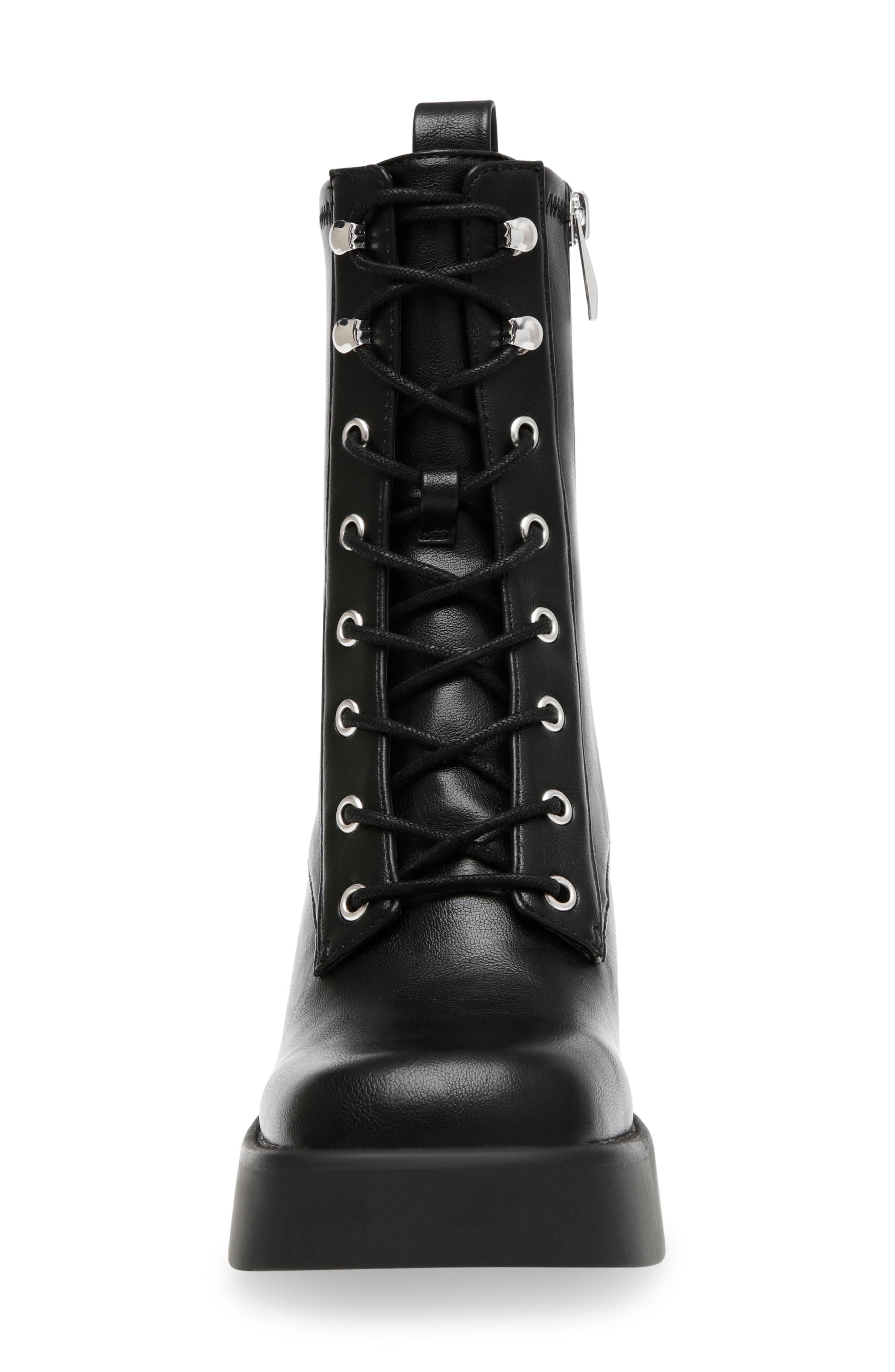 Steven New York Beena Combat Boot, Alternate, color, 