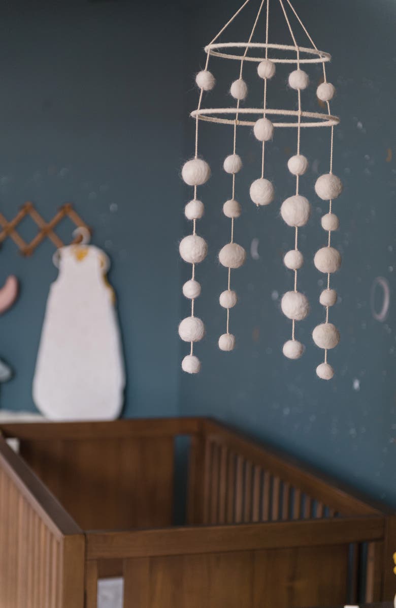 Pehr Dream a Dream Mobile, Alternate, color, Cream