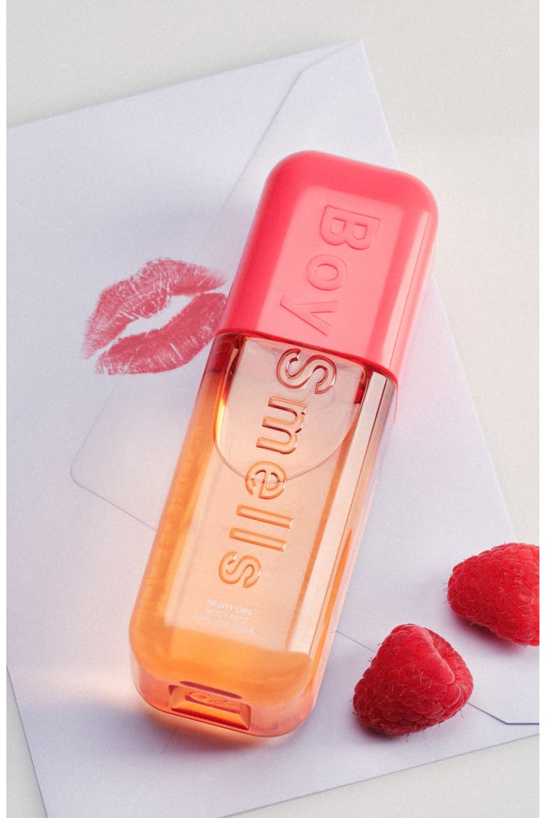 Fruity Floral Lips Body Mist, Alternate, color, NO COLOR
