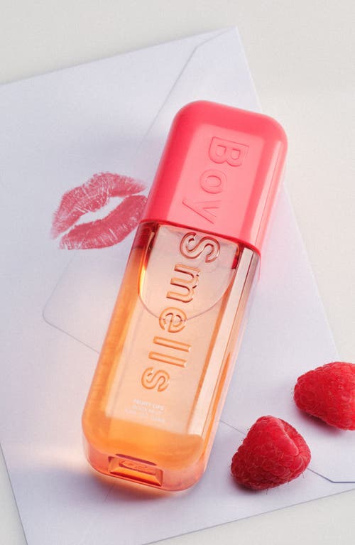 Boy Smells Fruity Floral Lips Body Mist In Transparent