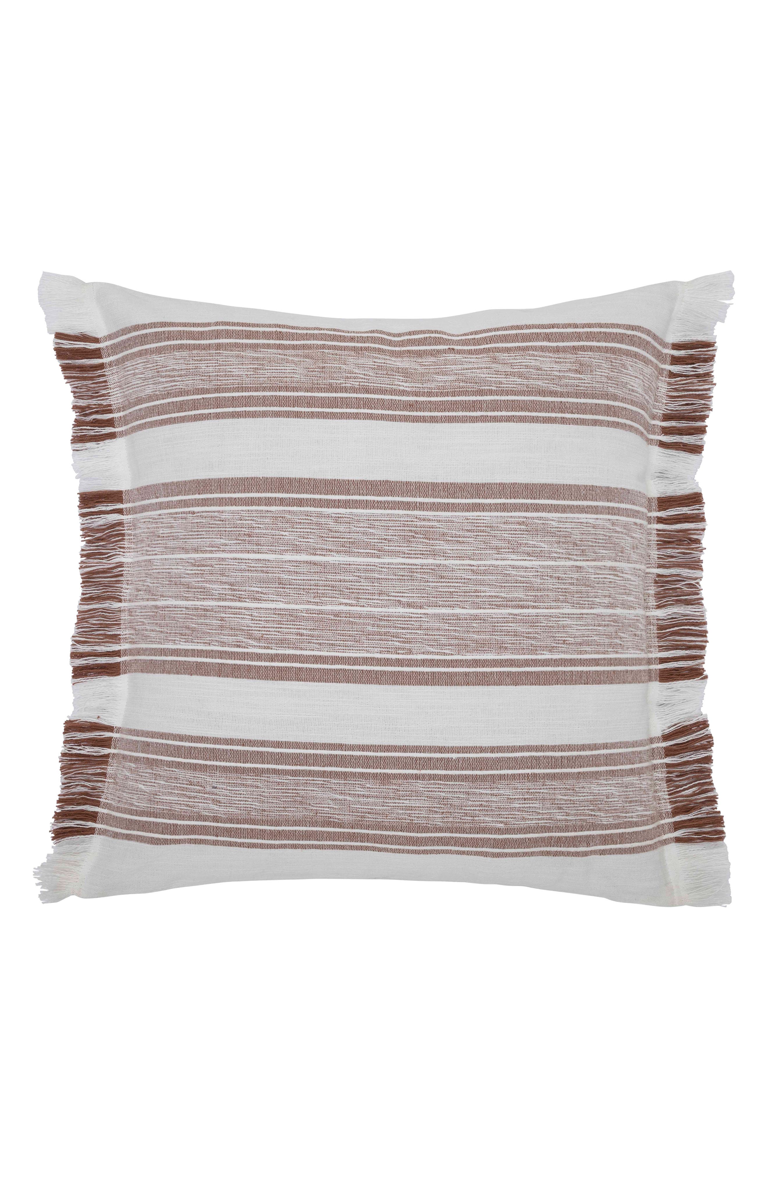 VCNY HOME Yarn Dye Stripe Accent Pillow