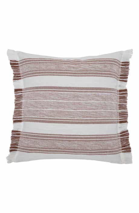 VCNY HOME Yarn Dye Stripe Accent Pillow