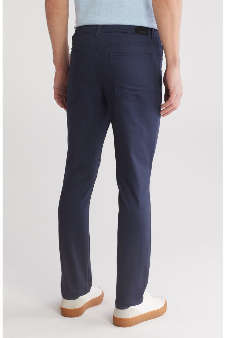 Powerstretch Slim Leg Pants, Alternate, color, NAVY