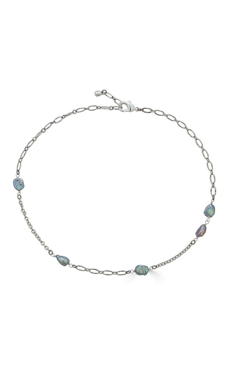 Loni Paul Jewelry Keshi Pearl Necklace, Main, color,