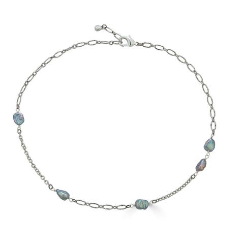 Keshi Pearl Necklace