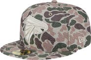 New Era Men's New Era  Atlanta Falcons Geo Camo 59FIFTY Fitted Hat