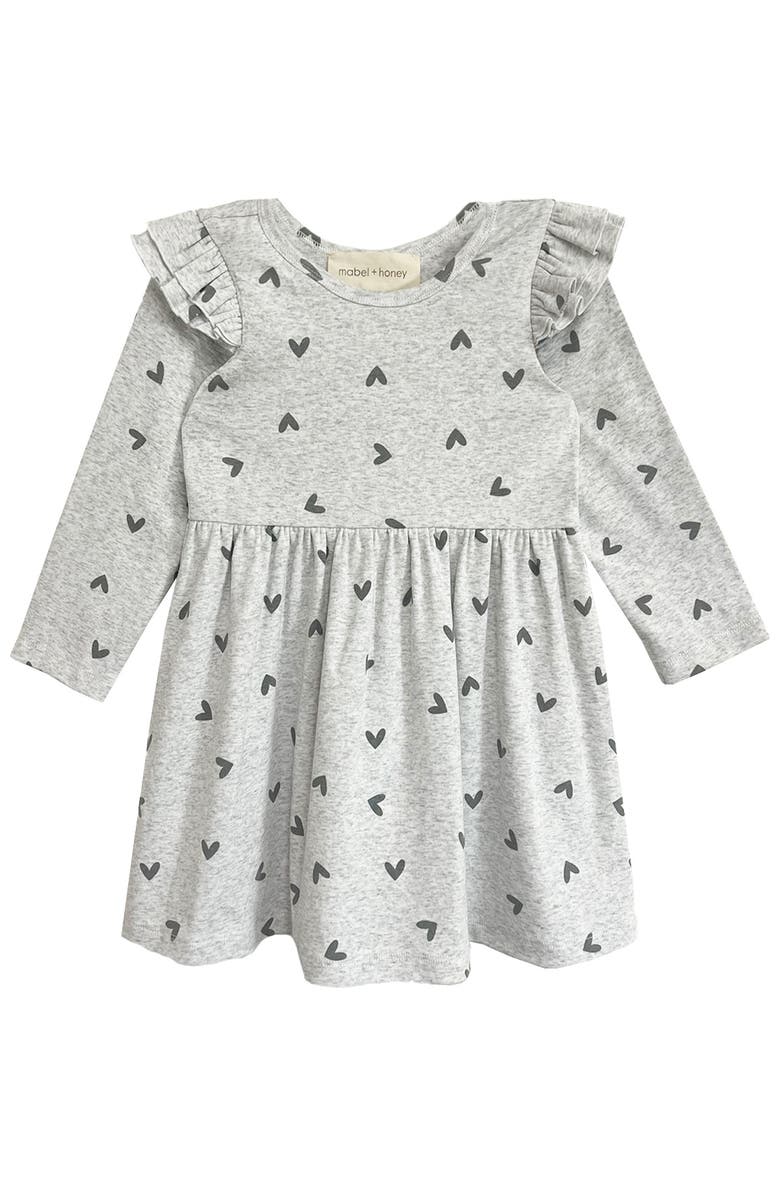 Mabel + Honey Heartfelt Dress, Main, color, 