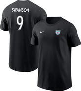 Nike Youth Nike Mallory Swanson Black Chicago Red Stars Core T-Shirt