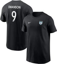 Nike Youth Nike Mallory Swanson Black Chicago Red Stars Core T-Shirt
