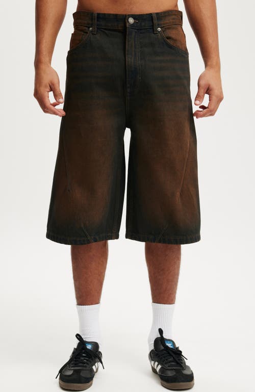 Shop Cotton On Super Baggy Jort