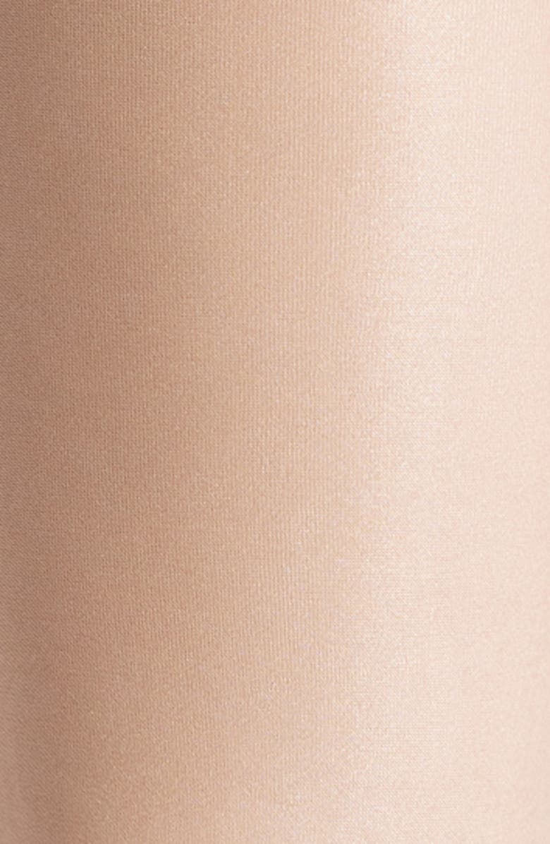 HIGH HEEL JUNGLE Liquid Metal High Waist Tights, Alternate, color, Beige