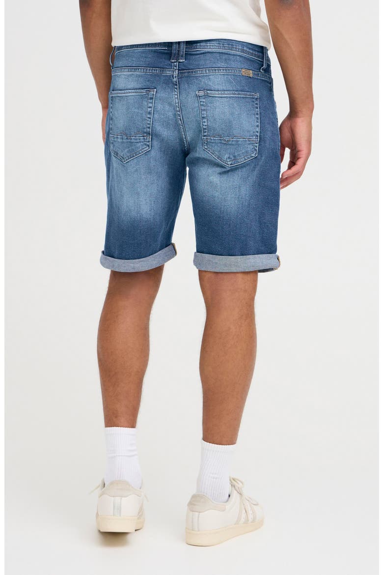 Regular Fit Shorts, Alternate, color, DENIM MIDDLE BLUE