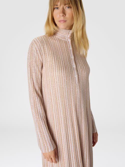 Missoni Sequin-embellishment Maxi Dress In Pink