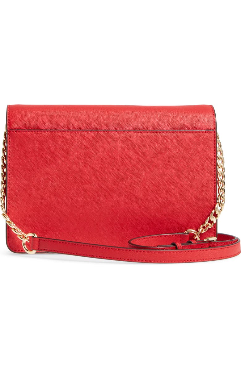 MICHAEL Michael Kors Large Daniela Leather Crossbody Bag, Alternate, color,