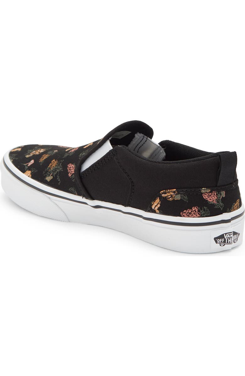 Vans Kids' Asher Slip-On Sneaker, Alternate, color,