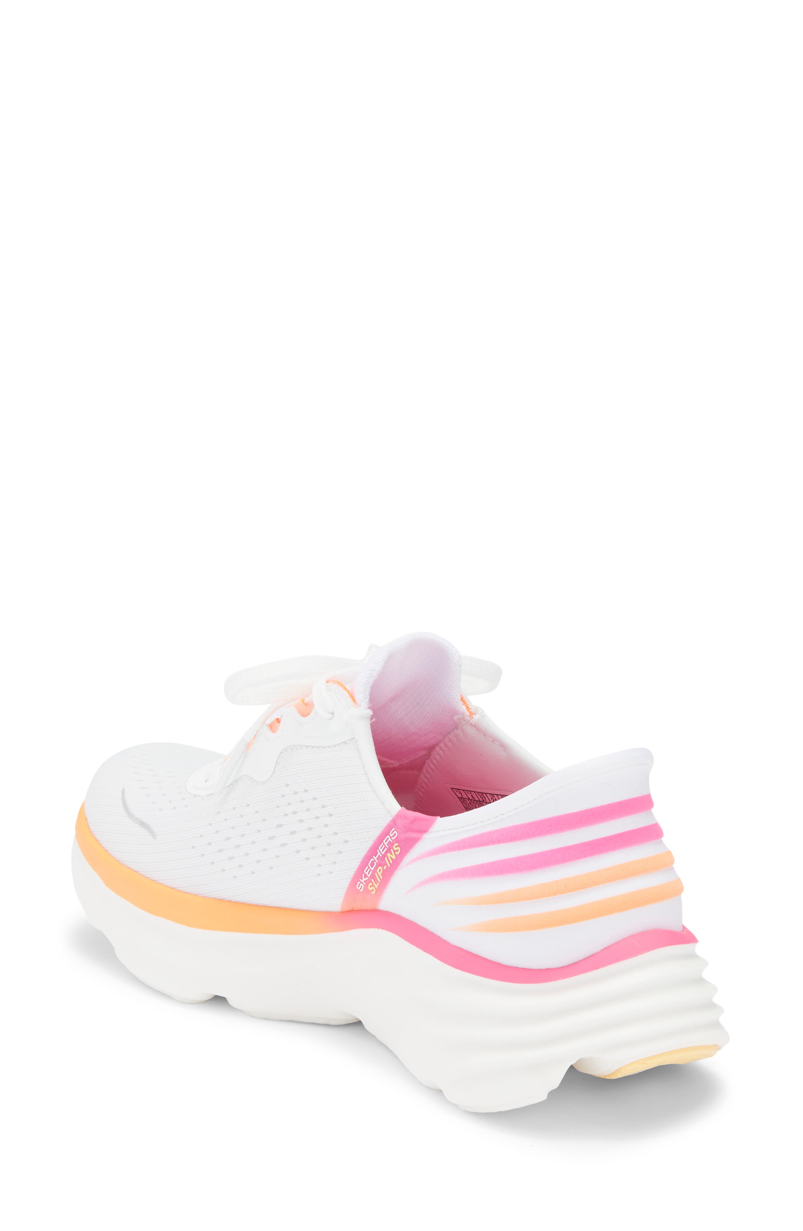 SKECHERS Slip-Ins Sneaker, Alternate, color, White Multi