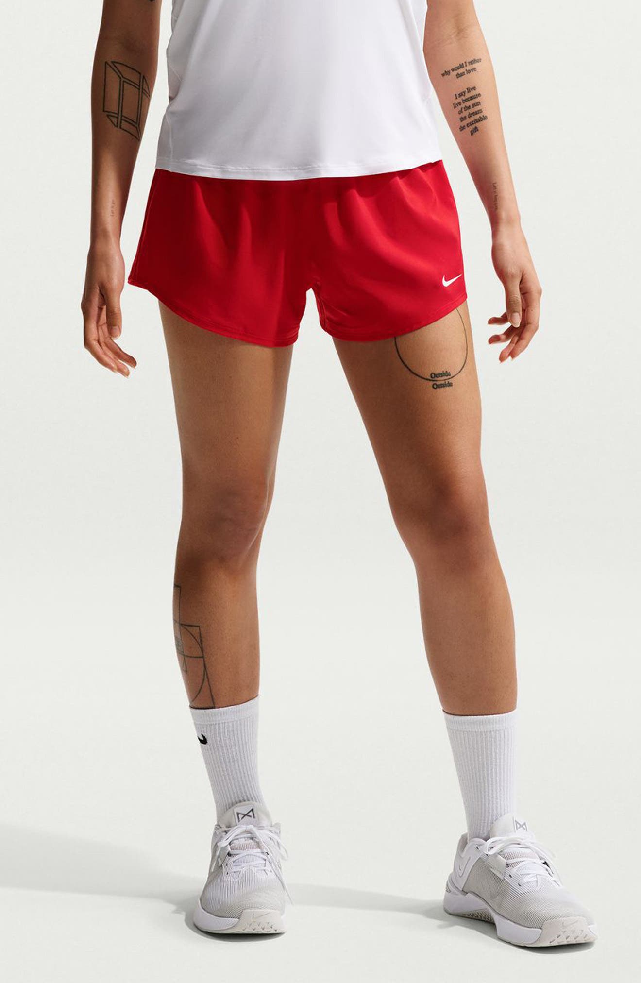 selected RED/ WHITE