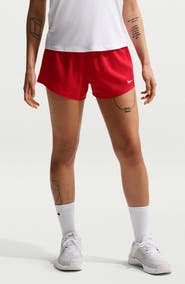 Nike Dri-FIT Mid-Rise 3-Inch Brief-Lined Shorts