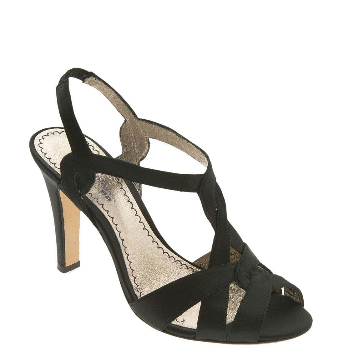 BP. Platinum 'Empire' Sandal, Main, color, 