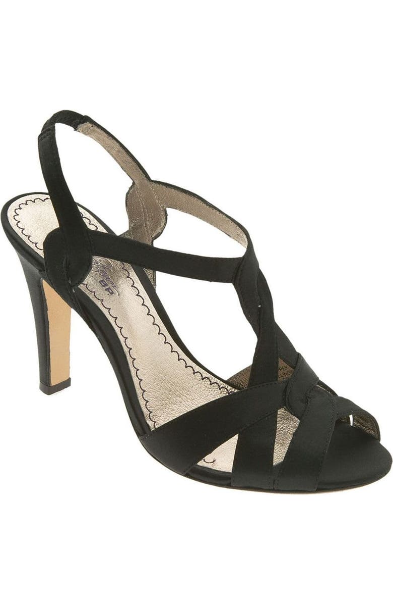 BP. Platinum 'Empire' Sandal, Main, color,