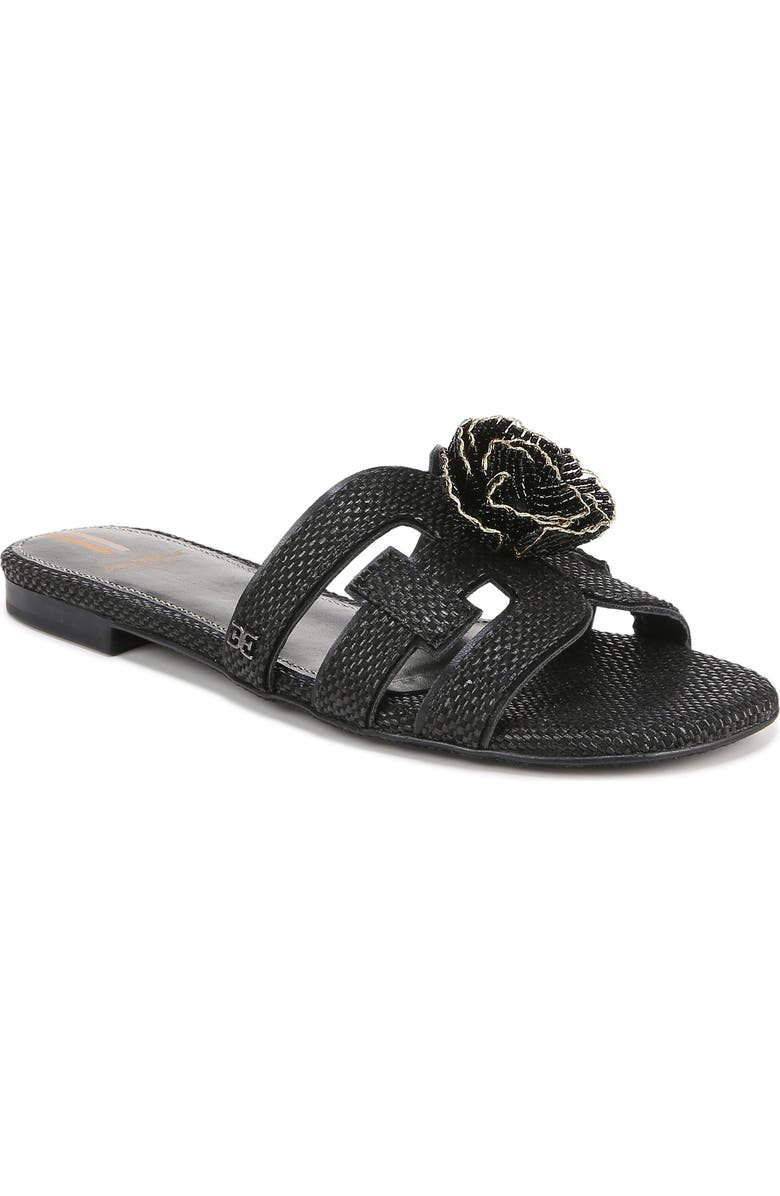 Sam Edelman Bay Flora Cutout Slide Sandal, Main, color,