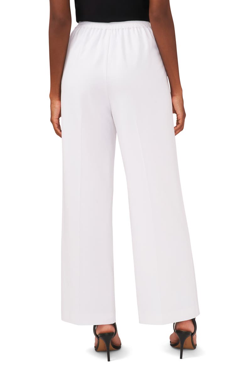 Halogen<sup>®</sup> High Waist Wide Leg Trousers, Alternate, color, 